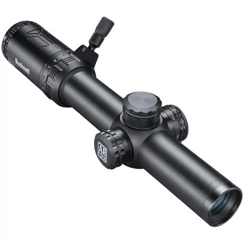Bushnell AR71624I AR Optics1-6x 24mm Obj 100-16 ft @ 100 yds FOV 30mm Tube Black Finish Illuminated BTR-1 SFP
