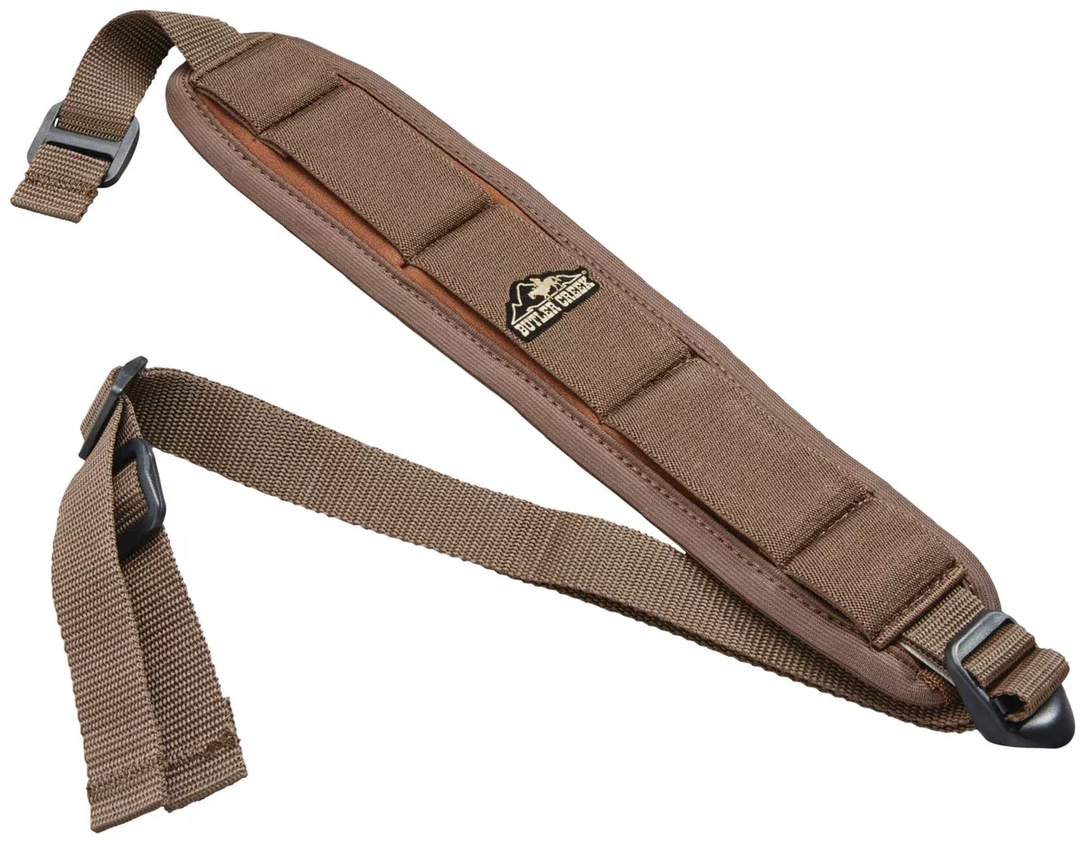 Butler Creek 180015 Comfort StretchBrown Neoprene Adjustable Rifle