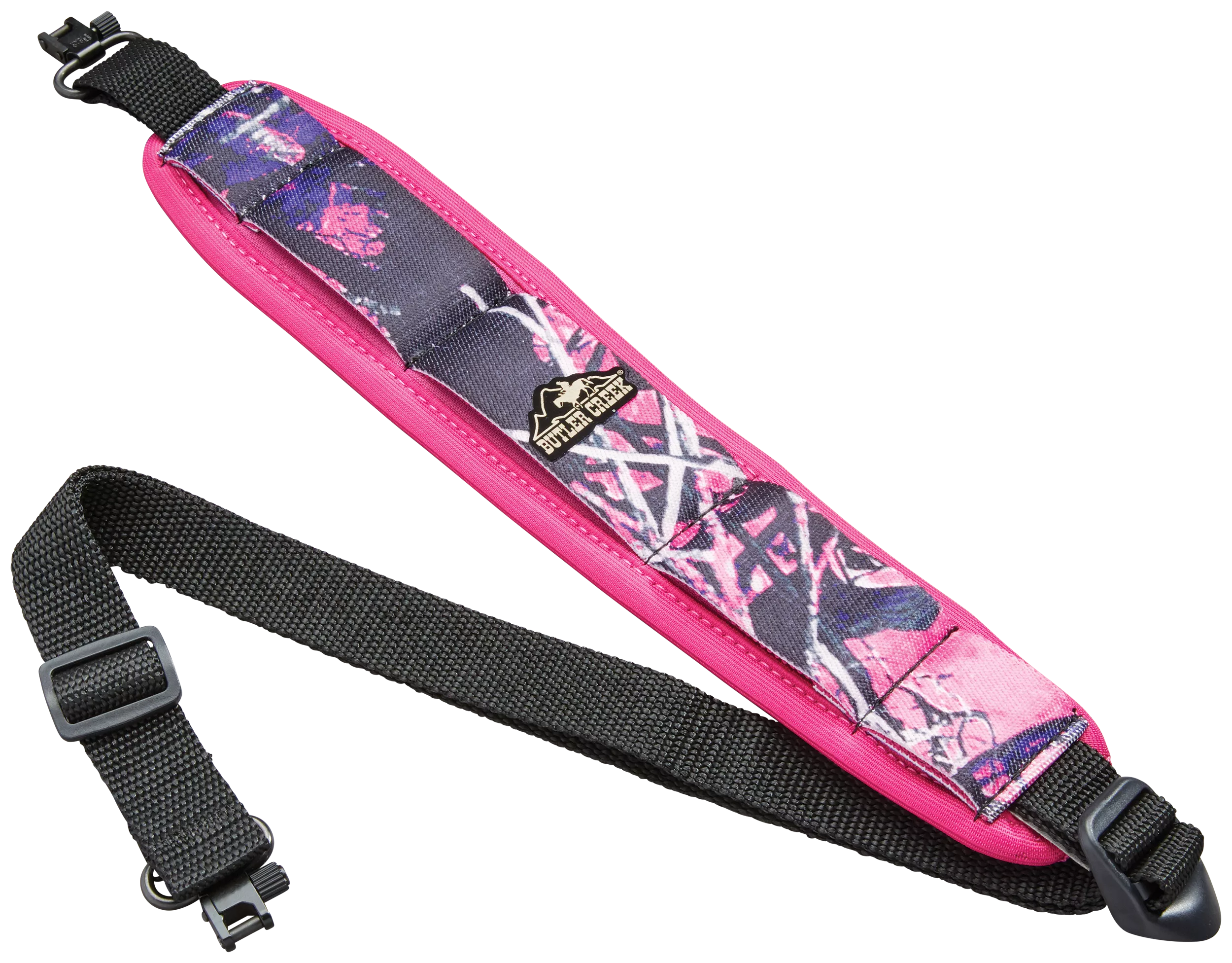 Butler Creek 181010 Comfort Stretch Rifle Sling Muddy Girl Neoprene Adjustable Rifle