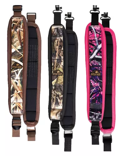Butler Creek 181010 Comfort Stretch Rifle Sling Muddy Girl w/Swivels