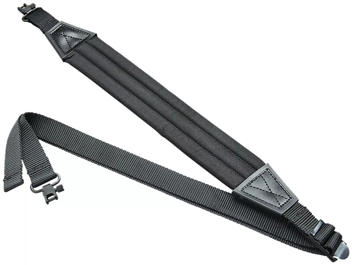 Butler Creek 26764 Ultra Rifle Sling Black Nylon 48" OAL Rifle