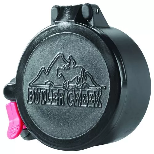 Butler Creek 30070 Flip-Open Scope Cover Objective Lens 36.30mm Slip On Polymer Black