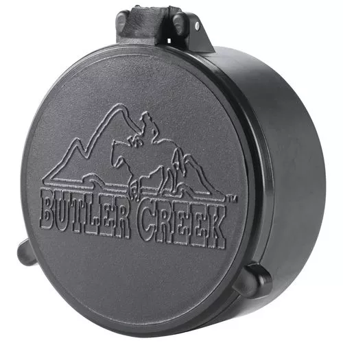 Butler Creek 30270 Flip-Open Scope Cover Objective Lens 46.70mm Slip On Polymer Black