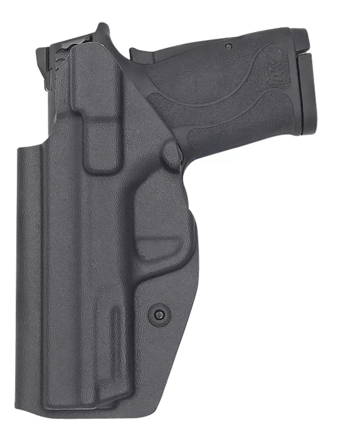 C&G Holsters 0550100 CovertIWB Black Kydex Belt Clip Fits S&W M&P Shield 380EZ