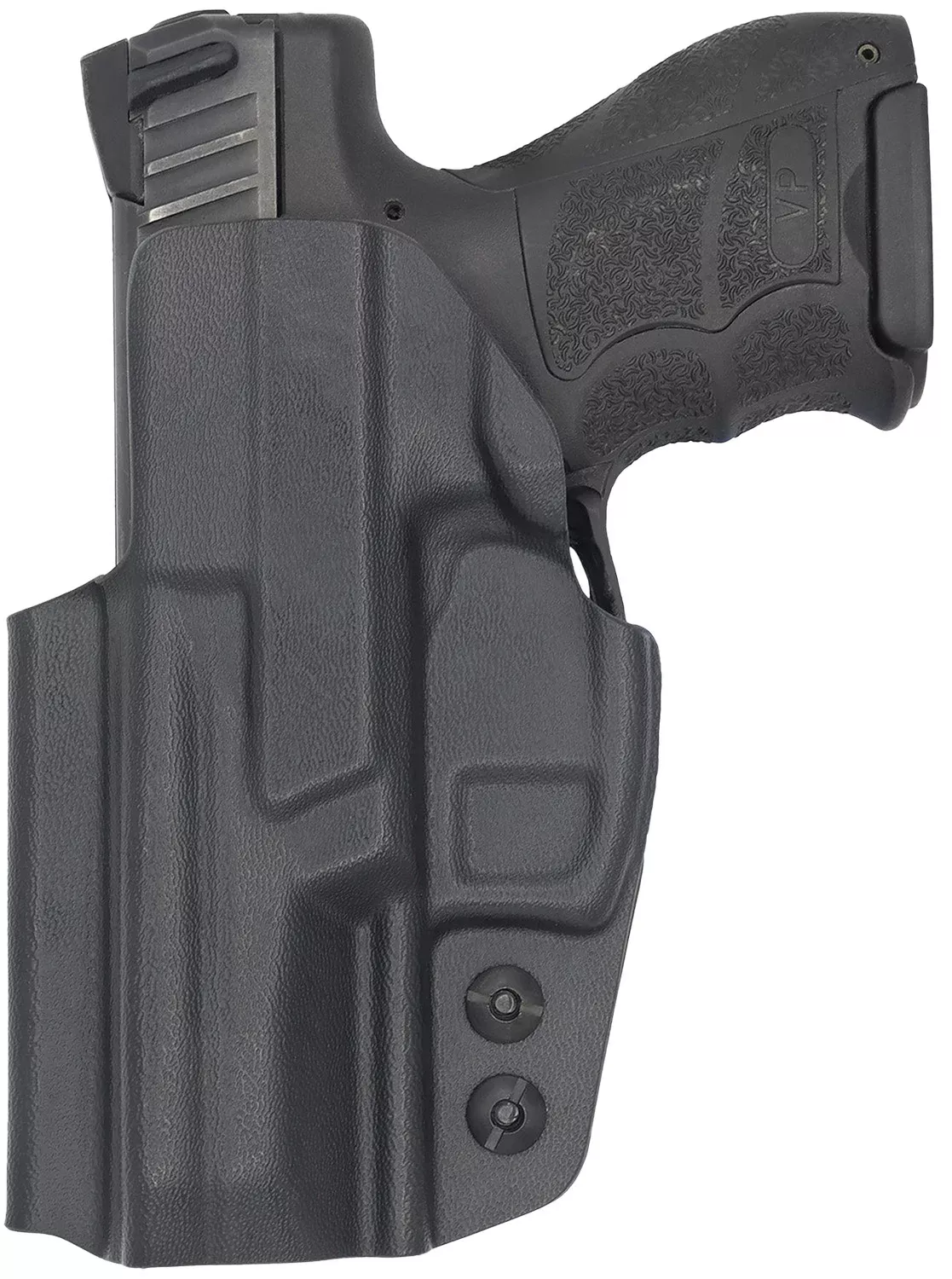 C&G Holsters 1458100 CovertIWB Black Kydex Belt Clip Fits H&K VP9SK