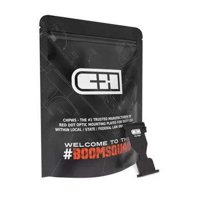 C&H Precision G6-RSH Optic Plate - Glock Gen6 to RMR/SRO/Holosun - 850071159912