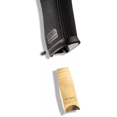 C&H Precision Speed Feed Pro for the GLOCK 17 Gen6 - Brass Finish