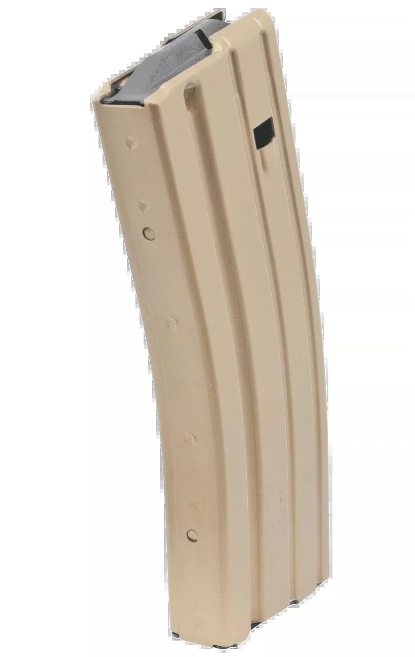 C Products Defense Inc DURAMAG SS 5.56/300BLK 10/30rd Black Stainless Steel AR-15 Magazine