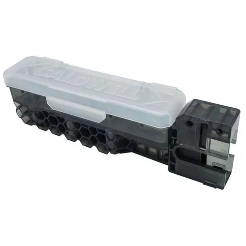 Caldwell 1097887 Magazine Charger AR-15 22LR Black Polycarbonate