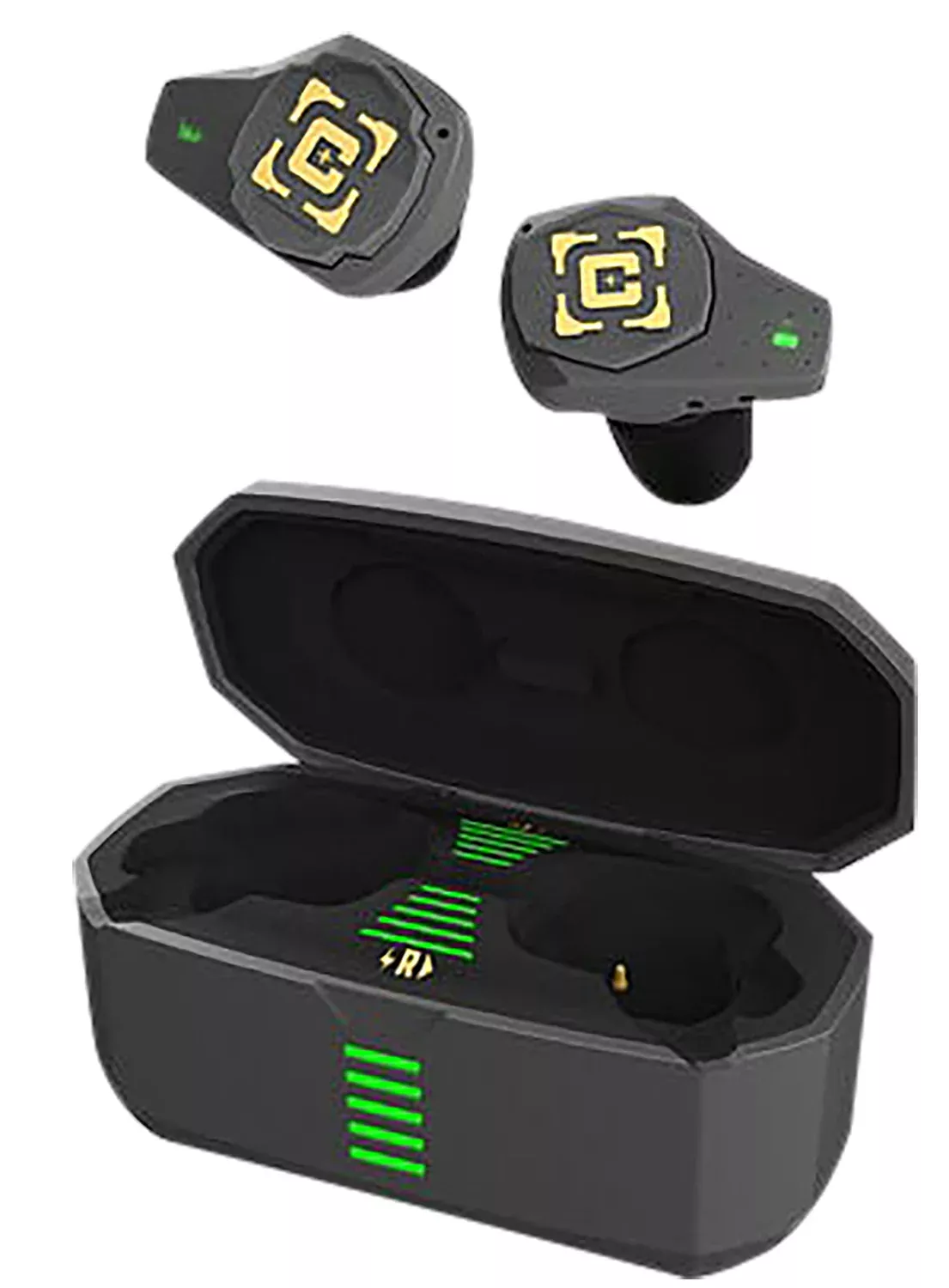 Caldwell 1136234 E-Max Shadows Pro In The Ear Black Adult