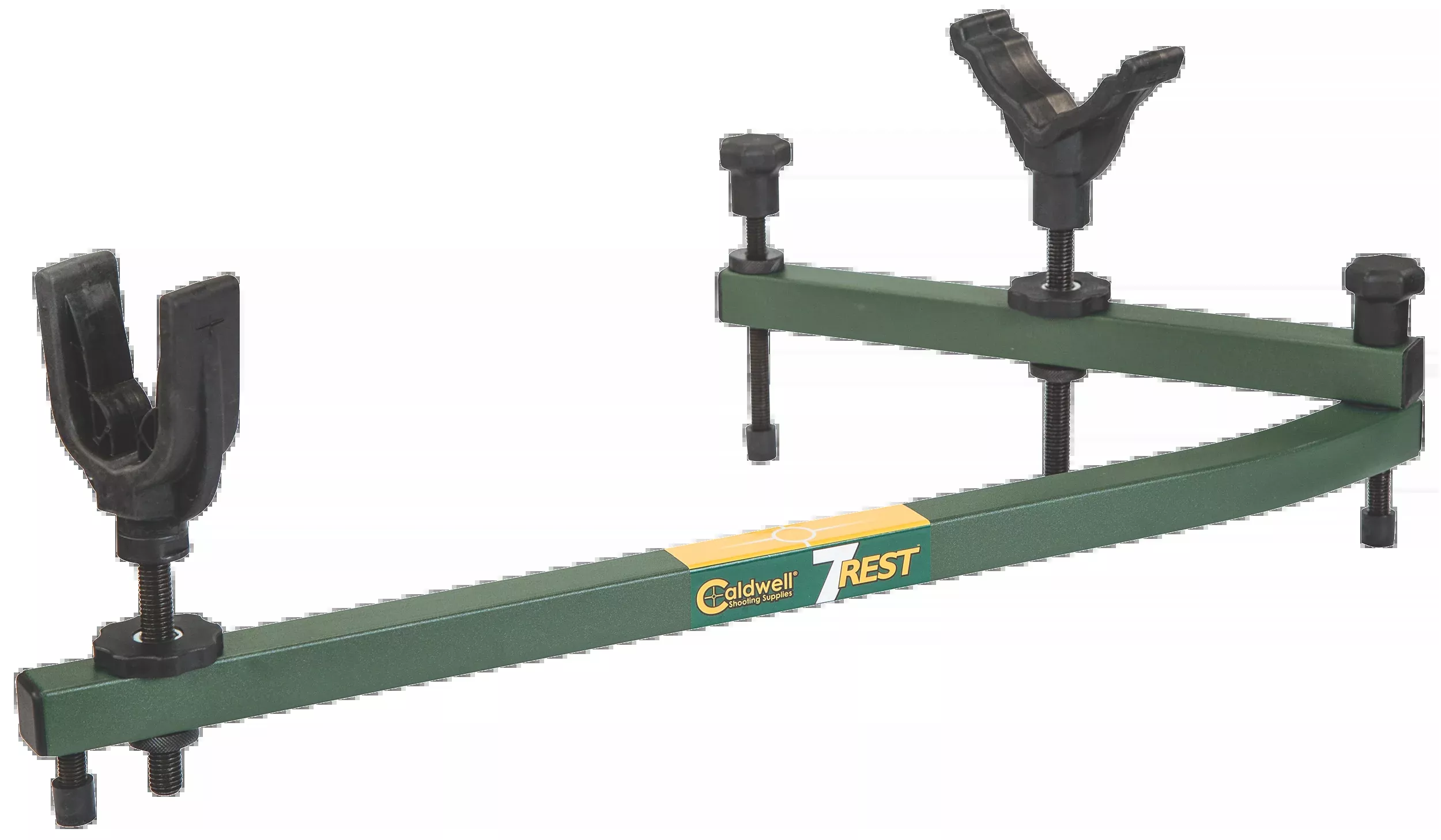 Caldwell 7-Rest 16-24" Vertical Adjustment Green Aluminum Gun Rest