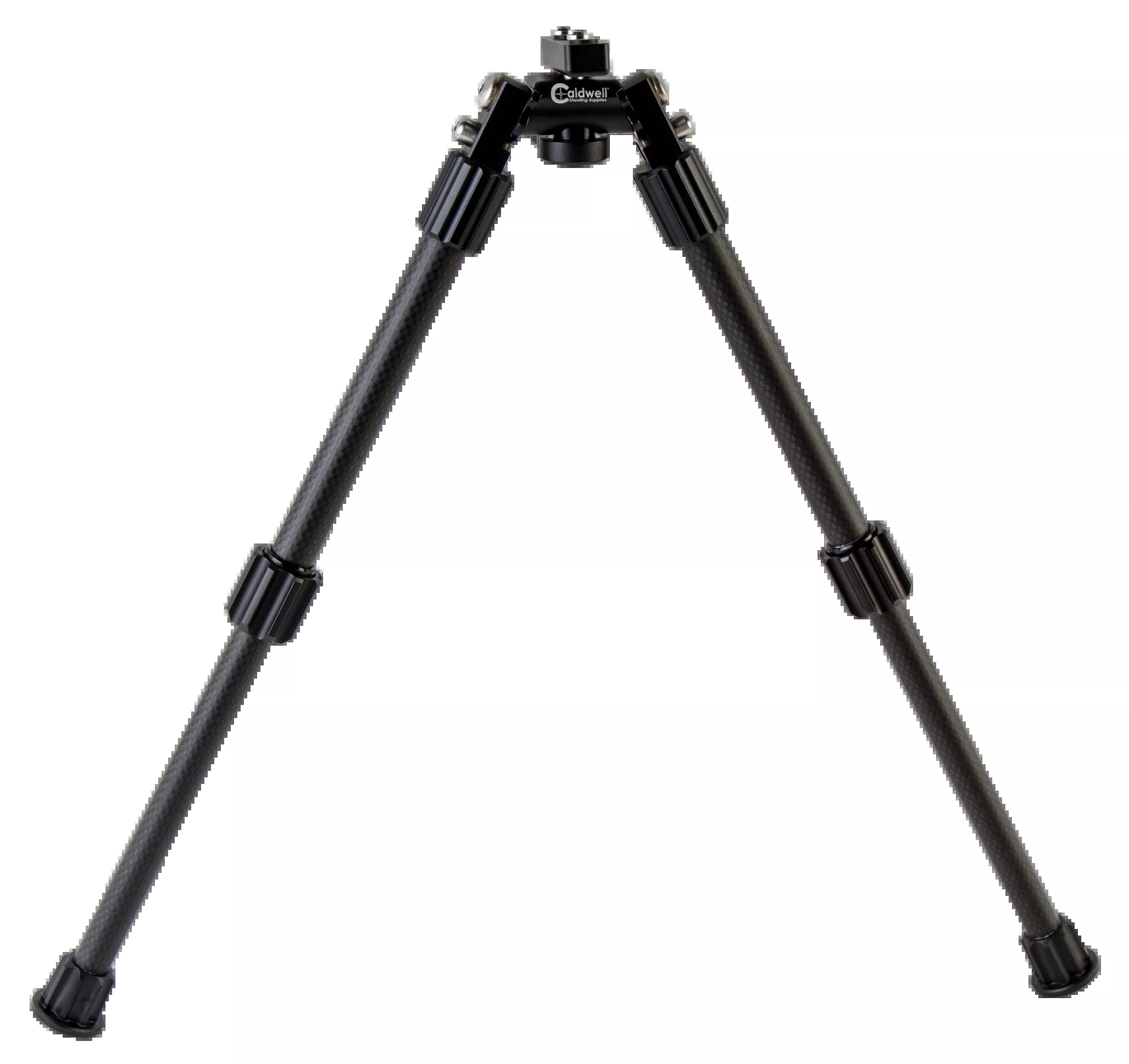 Caldwell Accumax Premium Carbon Fiber Bipod M-LOK/KeyMod 9-13" Black