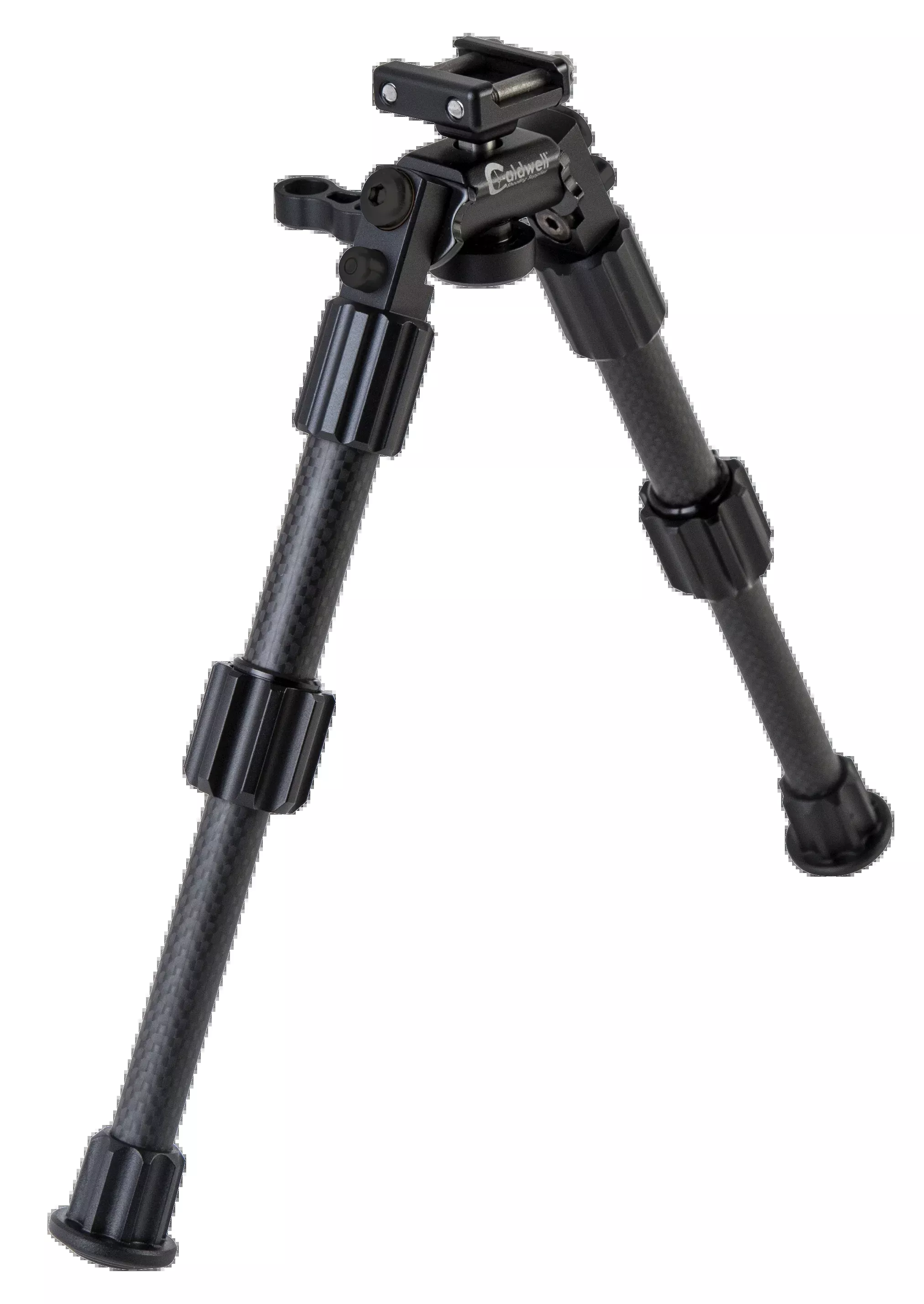 Caldwell Accumax Premium Pic Rail Bipod 6-9" Black Carbon Fiber