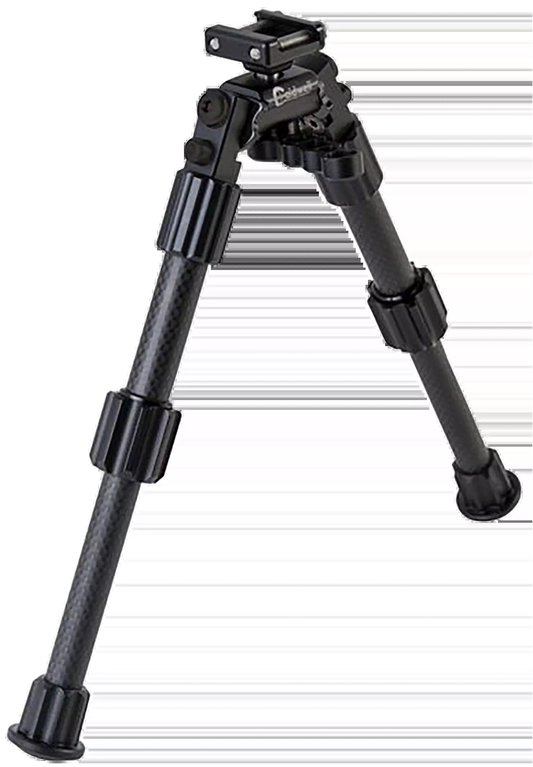 Caldwell Accumax Premium Pic Rail Bipod 9-13" Black Carbon Fiber