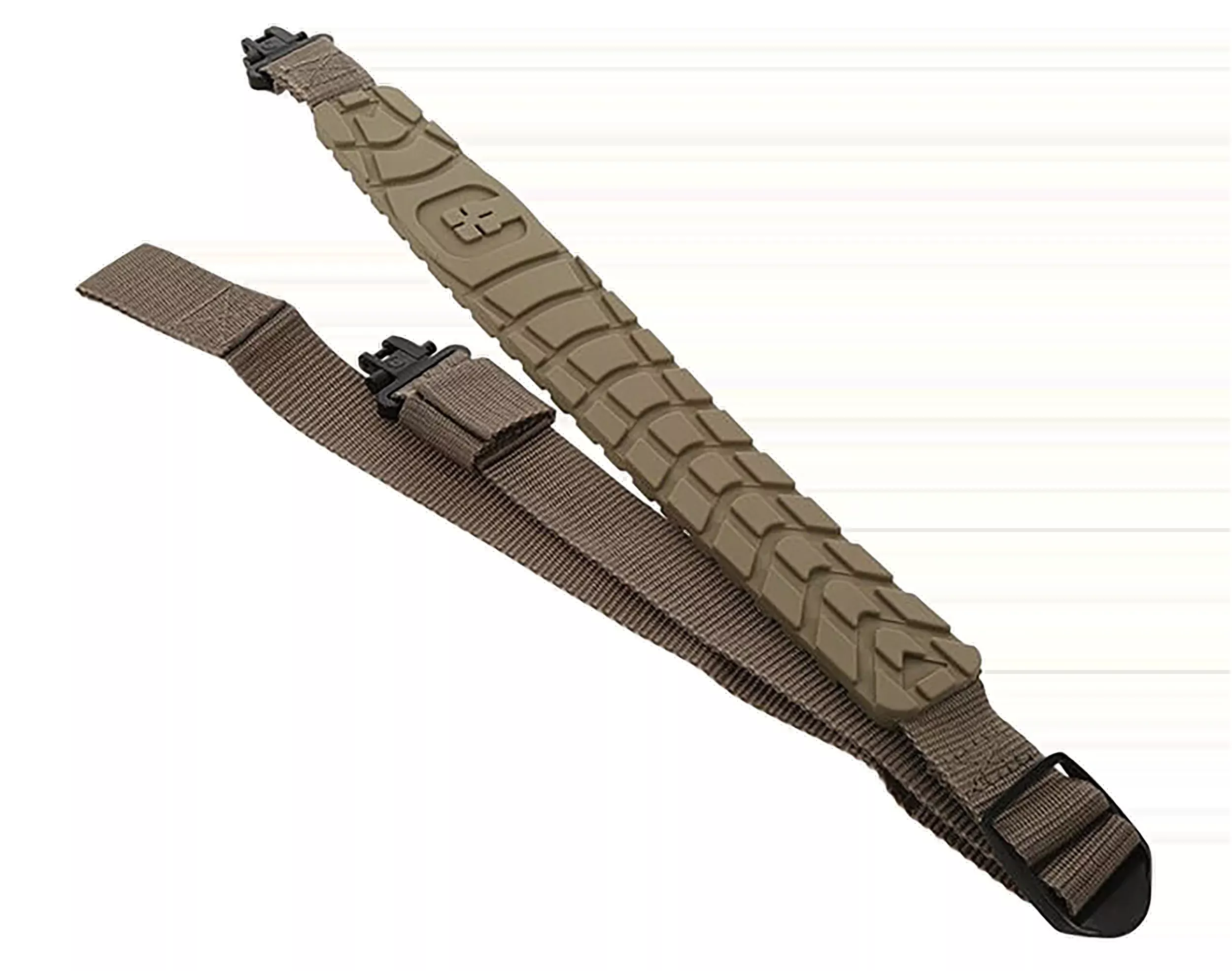 Caldwell Max Grip Slim Sling Flat Dark Earth 20"-41" Adjustable Rifle