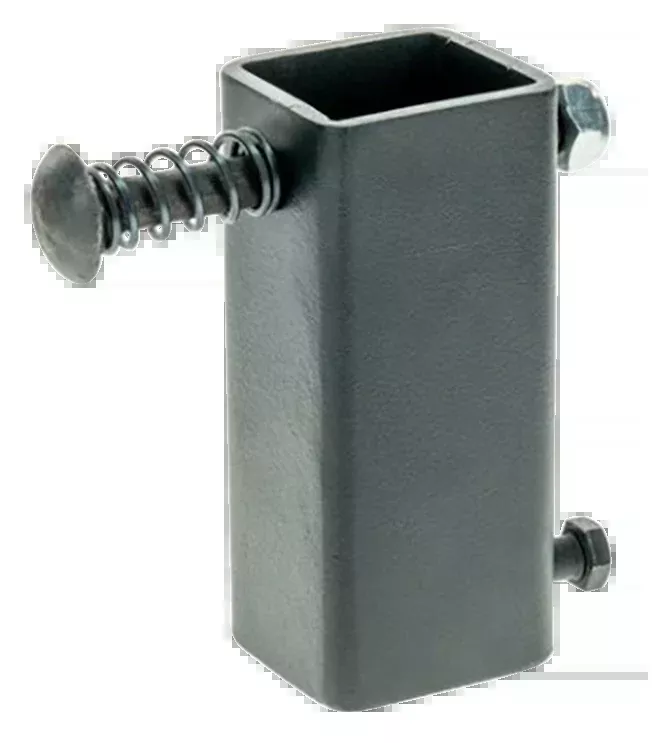 Caldwell T-Post Plate Hanger Black AR500 Steel