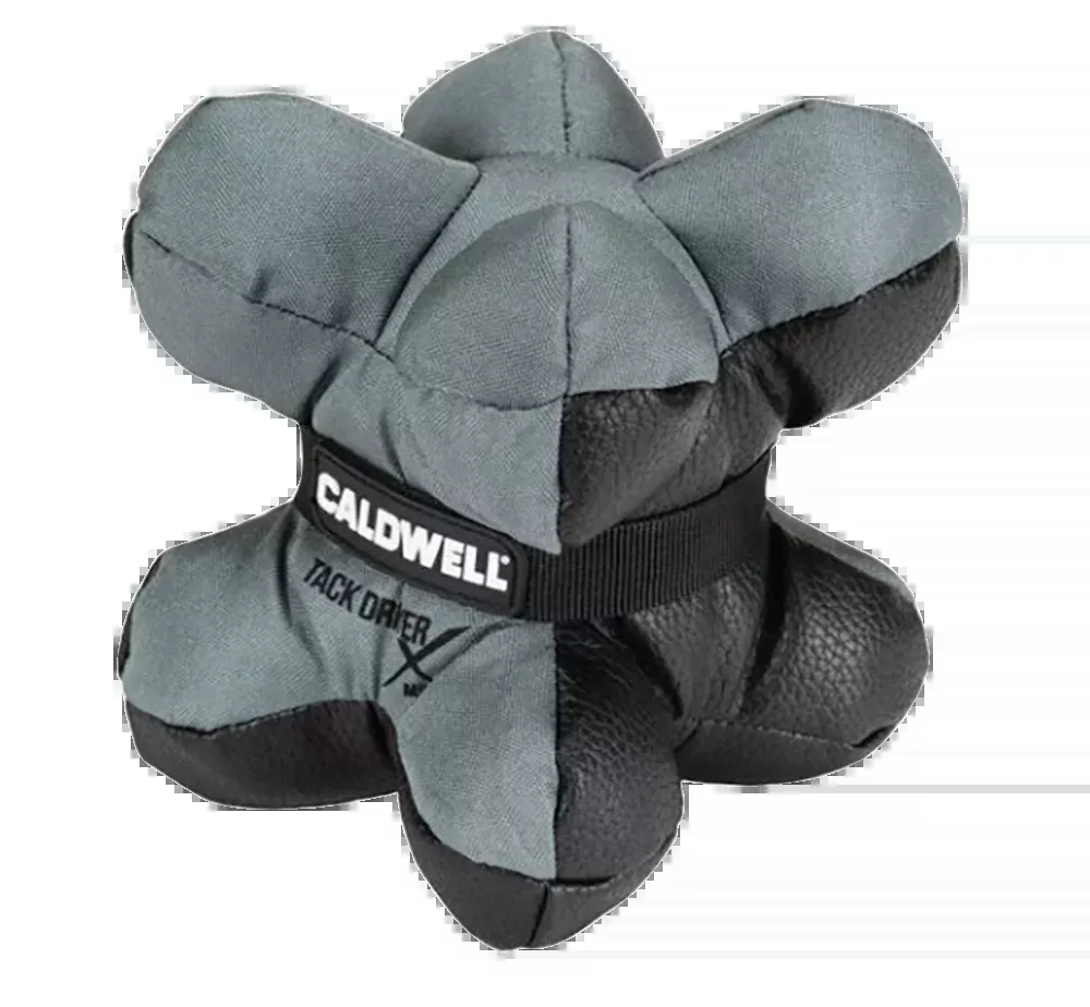 Caldwell Tack Driver X Mini Gray & Black Plastic Pellet Shooting Bag