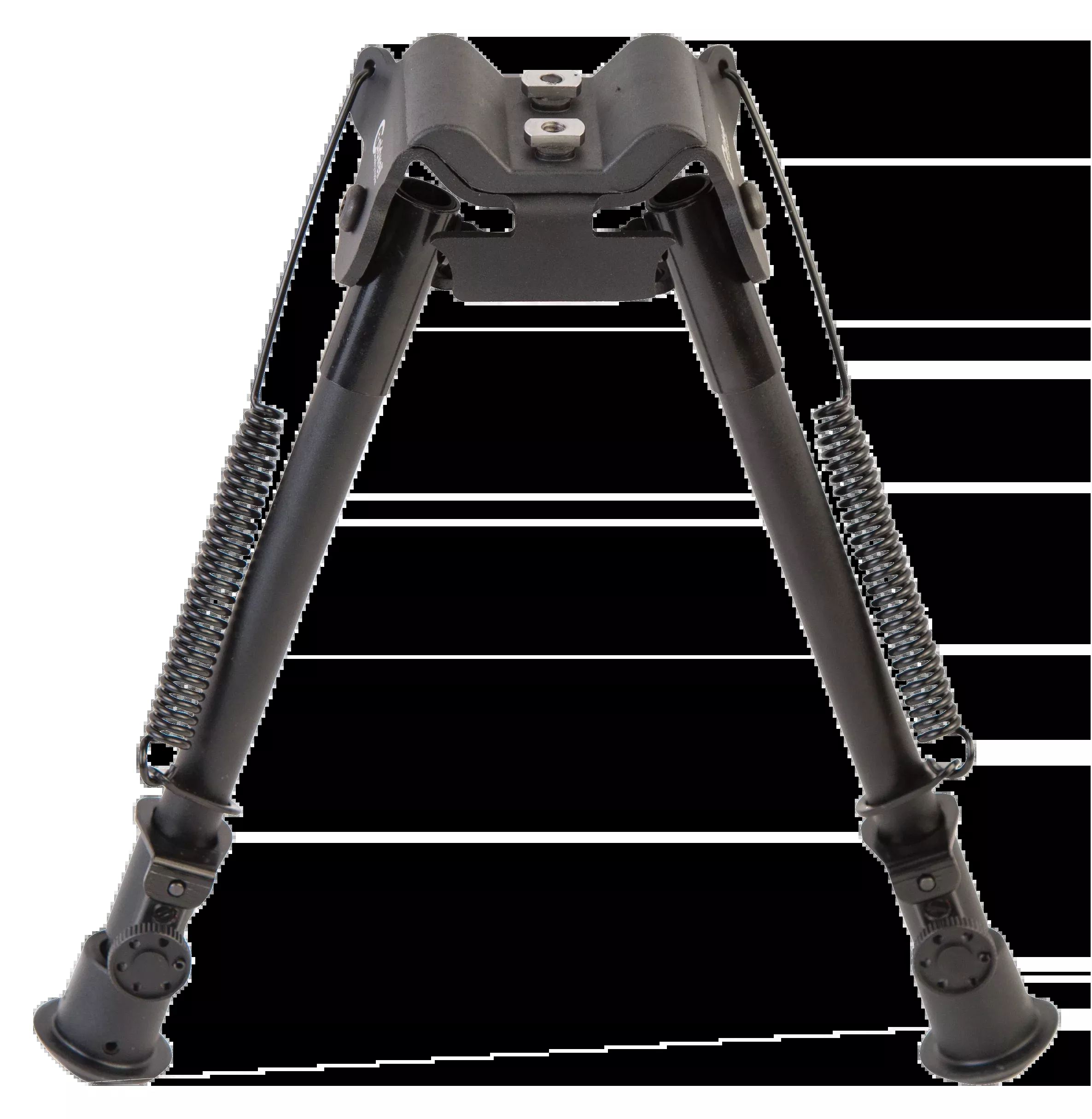 Caldwell XLA M-LOK/KeyMod Bipod 9-13" Black Aluminum