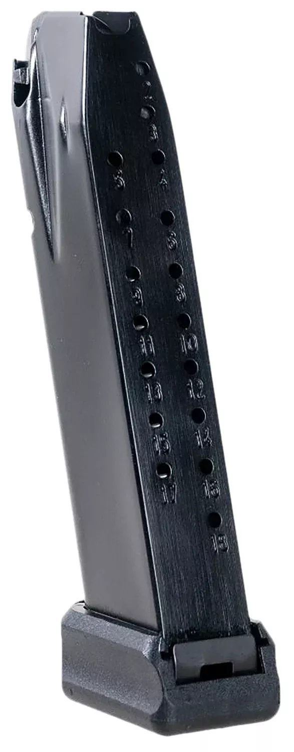 Canik MA2241 TP918+2 Extended 9mm Luger Fits Canik TP9 Compatible w/Canik TP9 Black Metal