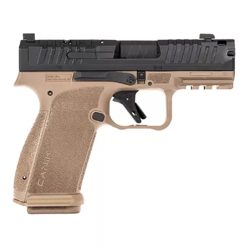 CANIK METE MC9 PRIME 9MM BLK/FDE 3.64 17RD