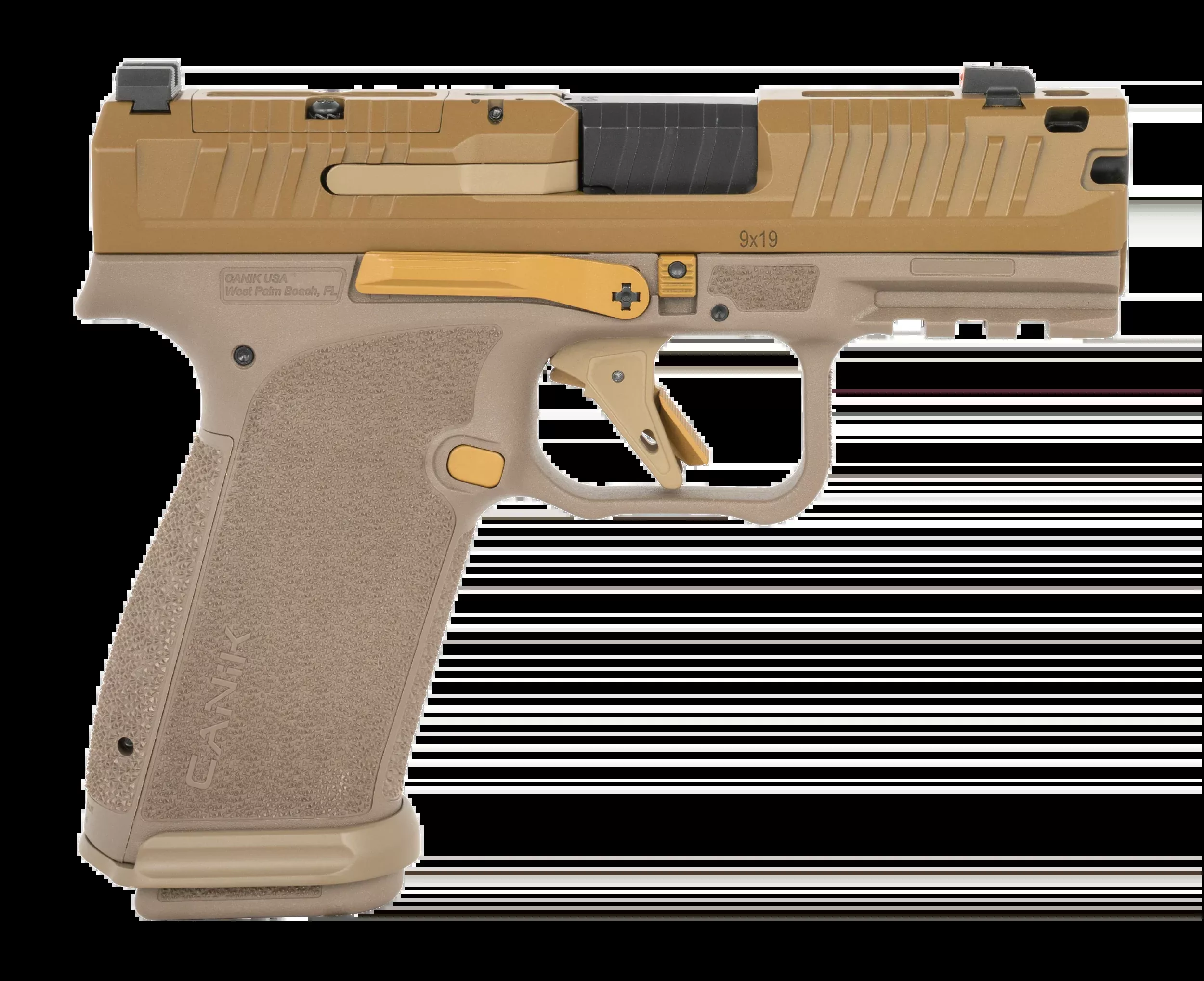 Canik Mete MC9 Prime 9mm Luger 3.64" 17+1 Semi-Auto Pistol - Two-Tone