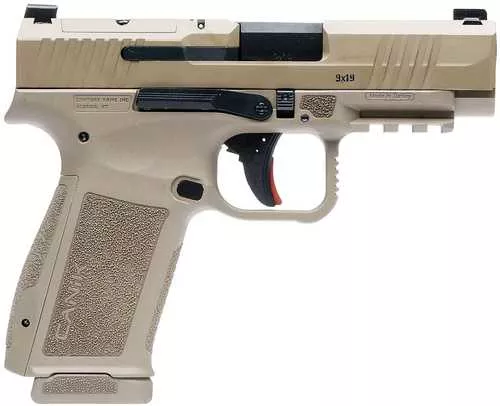Canik METE MC9L Pistol 9mm Luger 3.18" Barrel 17Rd Flat Dark Earth Finish