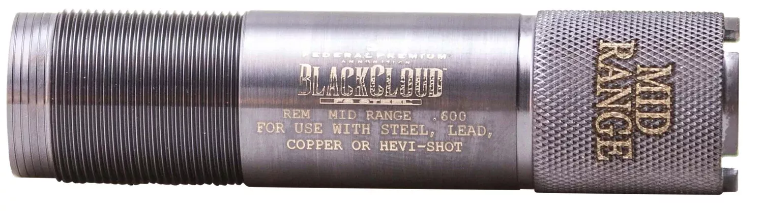 Carlson's Choke Tubes 09025 Black Cloud20 Gauge Long Range Steel Titanium Coated