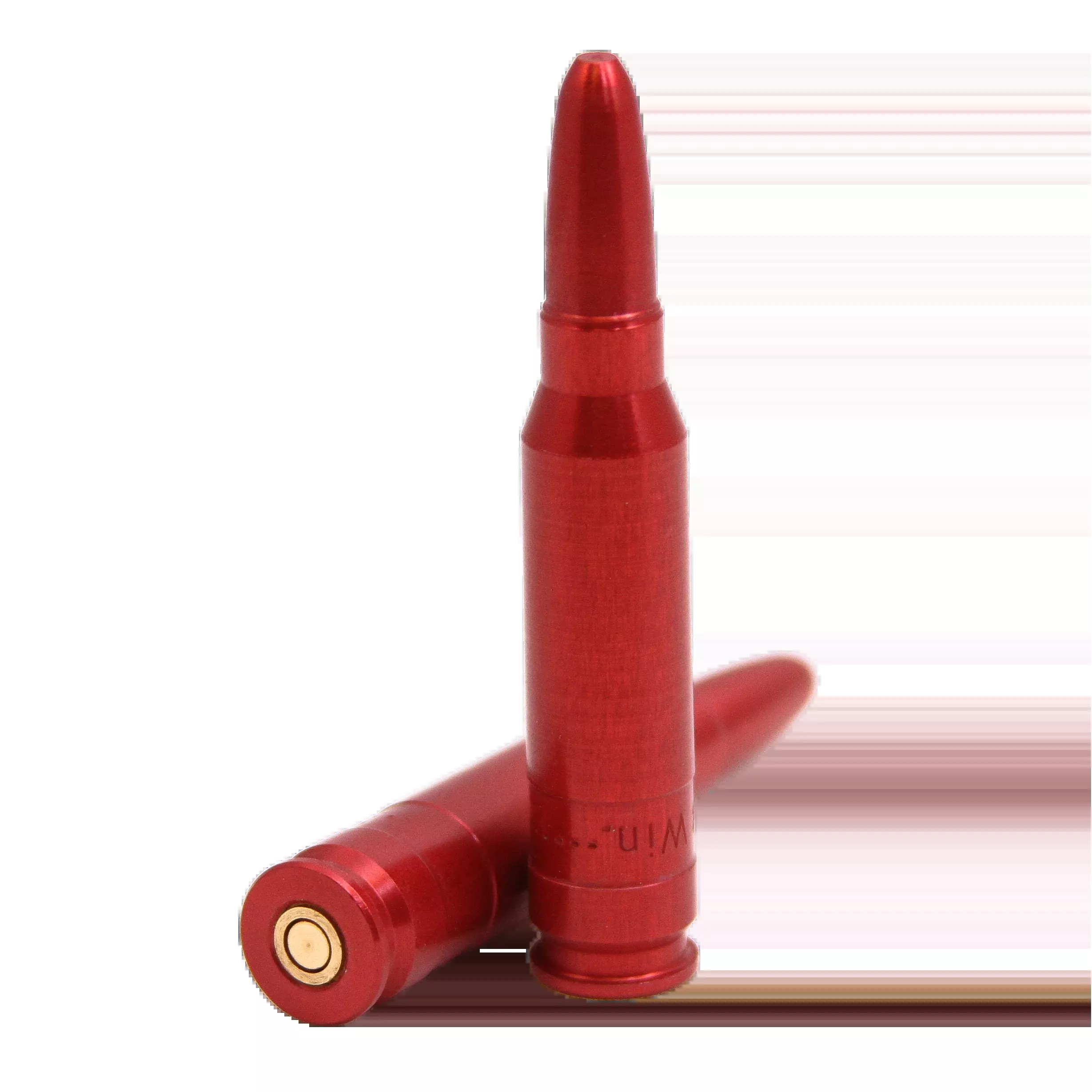Carlsons 00053 Snap Cap .308 Winchester 2-Pack Dummy Rounds - Aluminum