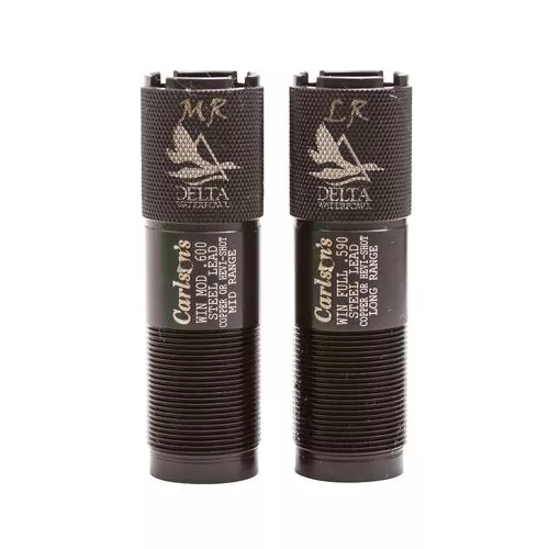 Carlsons 07471 Delta WaterfowlWinChoke 20 Gauge Mid-Range/Long-Range 17-4 Stainless Steel Black