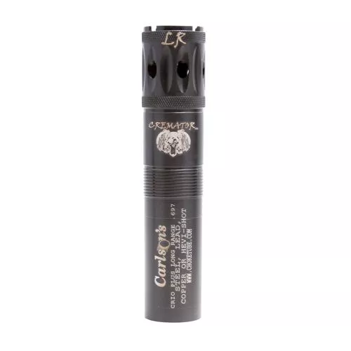 Carlsons 11507 CrematorBenelli Crio Plus 12 Gauge Long Range 17-4 Stainless Steel Black Ported