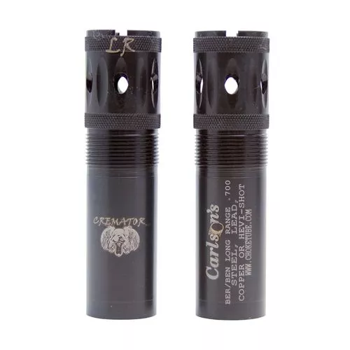 Carlsons 11517 CrematorBenelli/Beretta 12 Gauge Long Range 17-4 Stainless Steel Black Ported