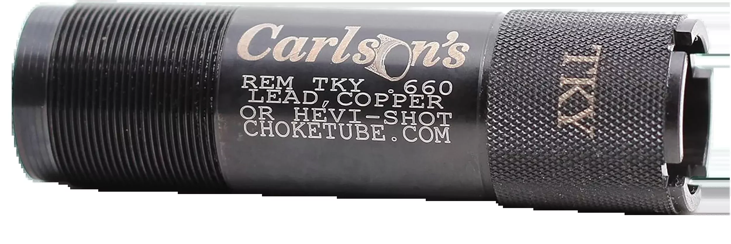 Carlsons 19583 Extended Turkey 12 Gauge Choke Tube - Remington - .660 - 17-4 Stainless