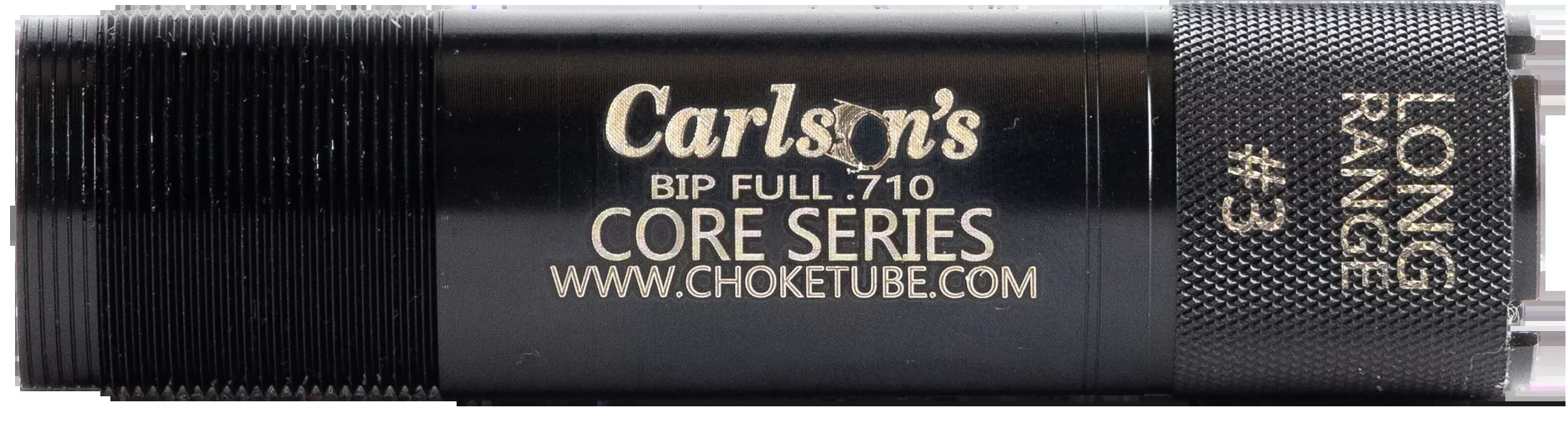 Carlsons 41037 CORE 12 Gauge Long Range Choke Tube - Browning Invector Plus - 17-4 Stainless Steel