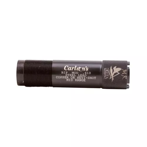 Carlsons Choke Tubes 07355 Delta Waterfowl Extended Choke Browning Invector Plus 20 Gauge Mid-Range 17-4 Stainless Steel