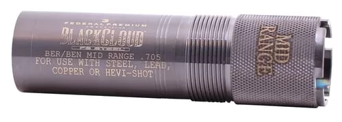 Carlsons Choke Tubes 09002 Black Cloud Beretta/Benelli Mobil 12 Gauge Mid-Range Steel Titanium Coated