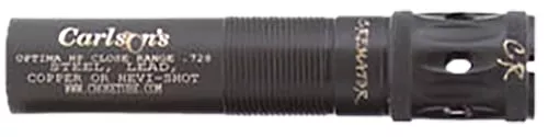 Carlsons Choke Tubes 11563Cremator Beretta Optima HP 12 Gauge Close Range Ported Steel