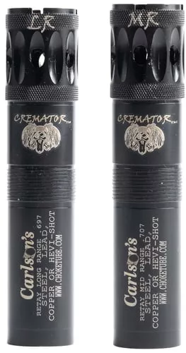 Carlsons Choke Tubes 11582 CrematorMid-Range/Long-Range Retay Ported 17-4 Stainless Steel