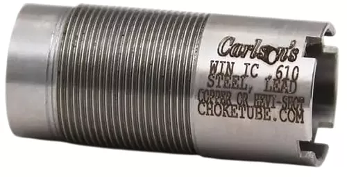 Carlsons Choke Tubes 50102 Winchester 20 Gauge Improved Cylinder Flush Stainless Steel