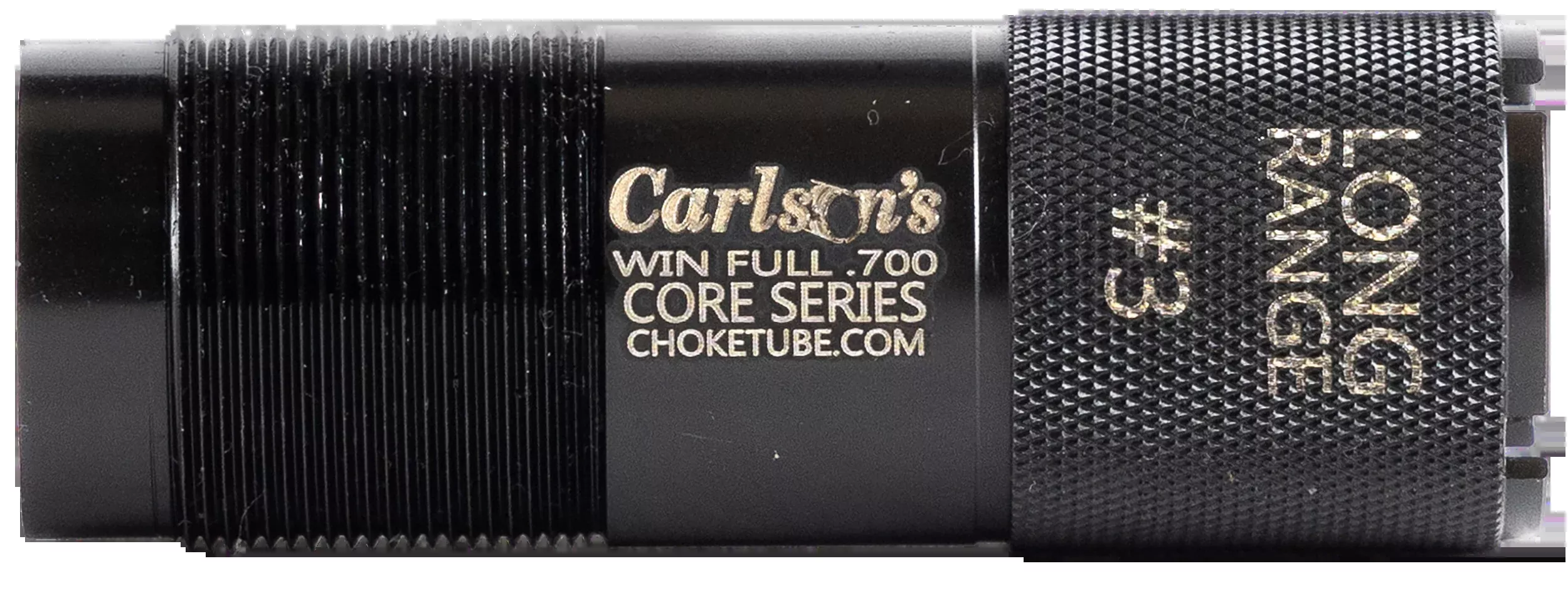Carlsons CORE 12 Gauge Long Range Choke Tube - Winchester/Browning Invector - 17-4 Stainless Steel