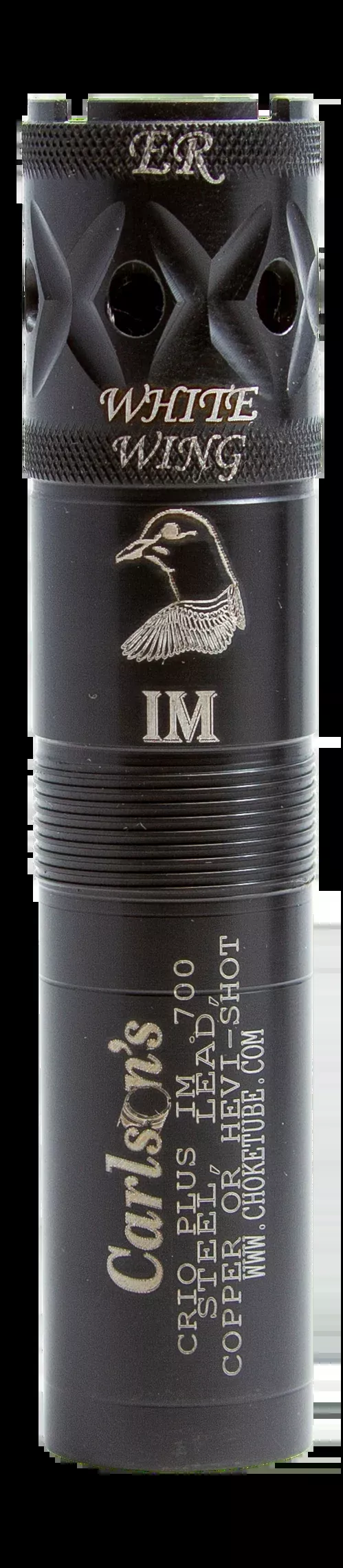 Carlsons White Wing Dove 12 Gauge Choke Tube - Benelli Crio/Crio Plus IM Extreme Range - 17-4 Stainless Steel