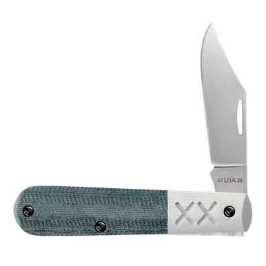 Case XX Crossroads XR Barlow Slipjoint Knife 2.5" CPM-S35VN Blue Denim - 10875