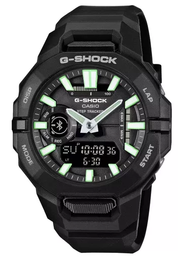 Casio GBA950-1A G-SHOCK G-SHOCK MOVE Digital Anilog Watch - Black