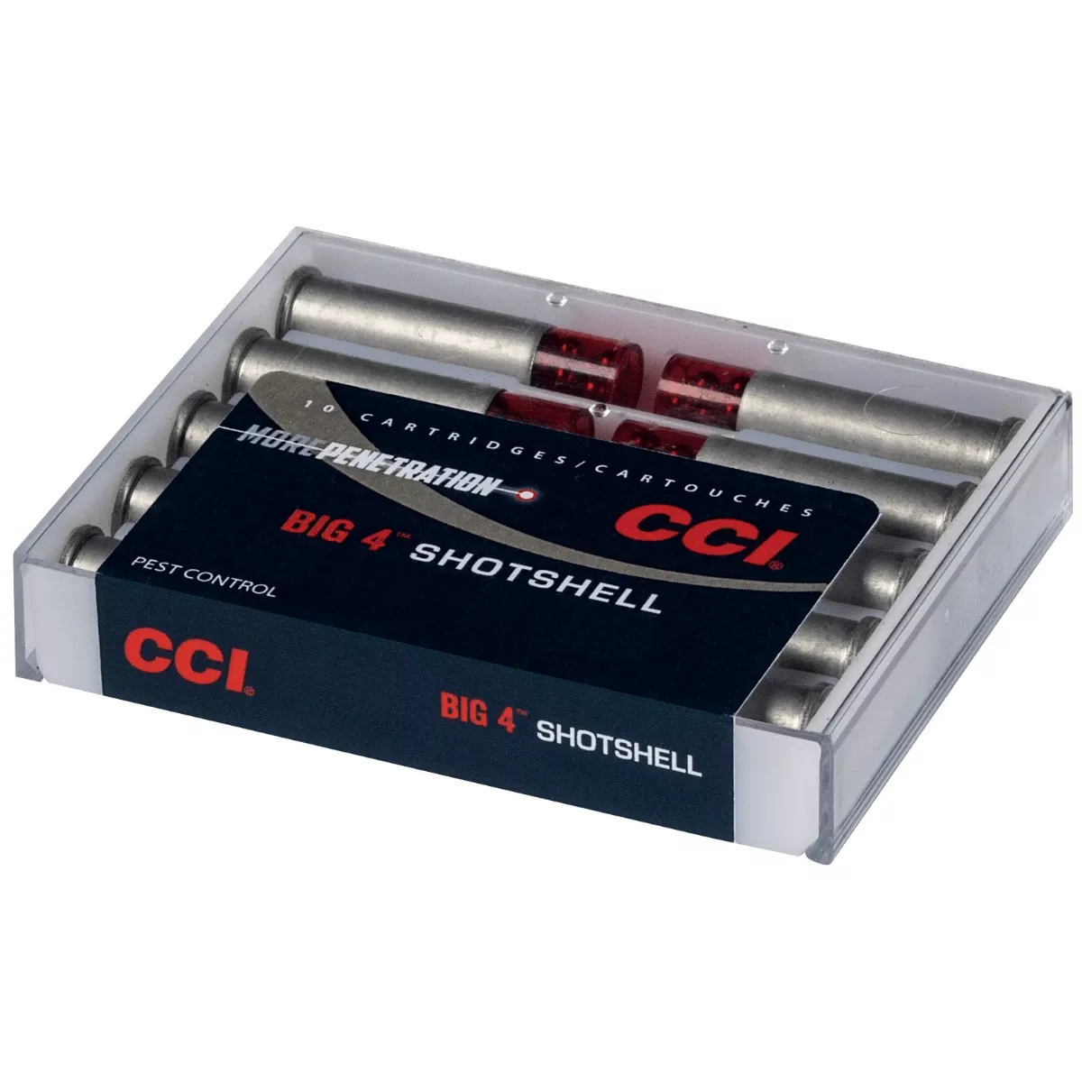 CCI Shotshell Big 4, 38 Special 357 Mag 84 grain,10 Per Box - 3714CC