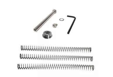 CDS Stainless Single Spring Guide Rod Competition Kit For Gen 4-5 Glock 19