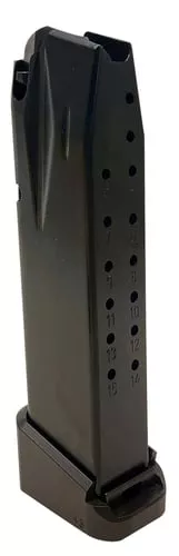 CENT MAG TP9 COMPACT 15+3 RD ALUMINUM BASE