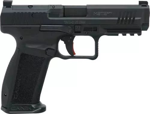 Century Canik Mete SFT Semi-Auto Pistol 9mm Luger 4.2" Barrel (1)-18Rd,(1)-20Rd Mags Optics Ready Fixed Sights Black Polymer Finish