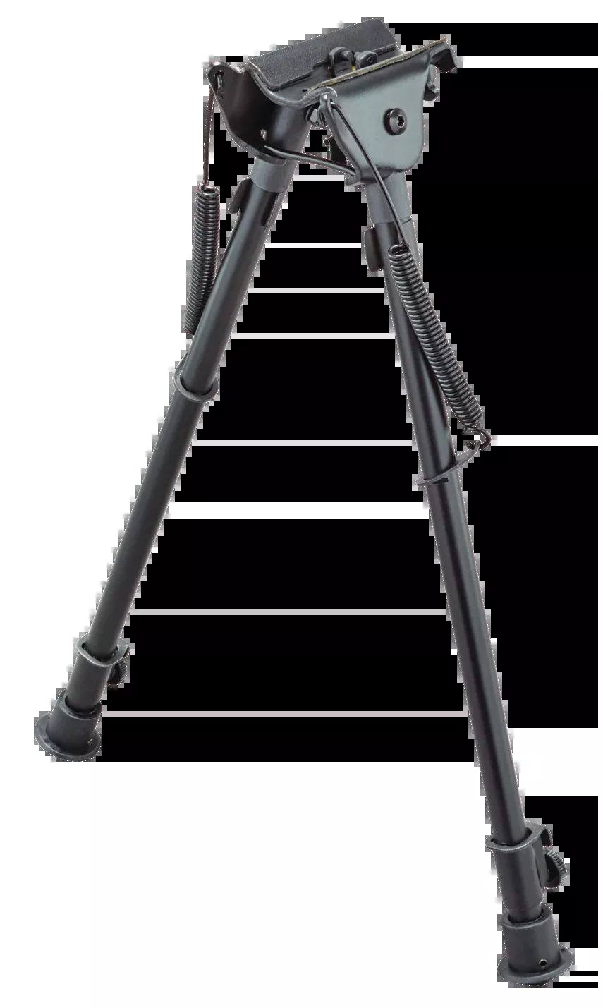 Champion Targets 40854 Standard Bipod 6-9" Swivel Stud Black Aluminum