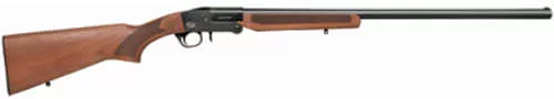 Charles Daly 101 Single Shot Shotgun 12 Gauge 3" Chamber 28" Barrel 1Rd Capacity Bead Sights Walnut Stock Black Finish