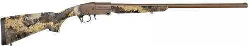 Charles Daly 101 Single Shot Shotgun 20 Gauge 26" Barrel 1 Round Capacity TruTimber Prairie Camouflage Stock Flat Dark Earth Finish