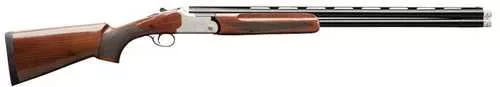 Charles Daly 202A White Over / Under Shotgun 20 Gauge 26" Barrel Black Chrome Finish Walnut Stock Fiber Optic Front Sight